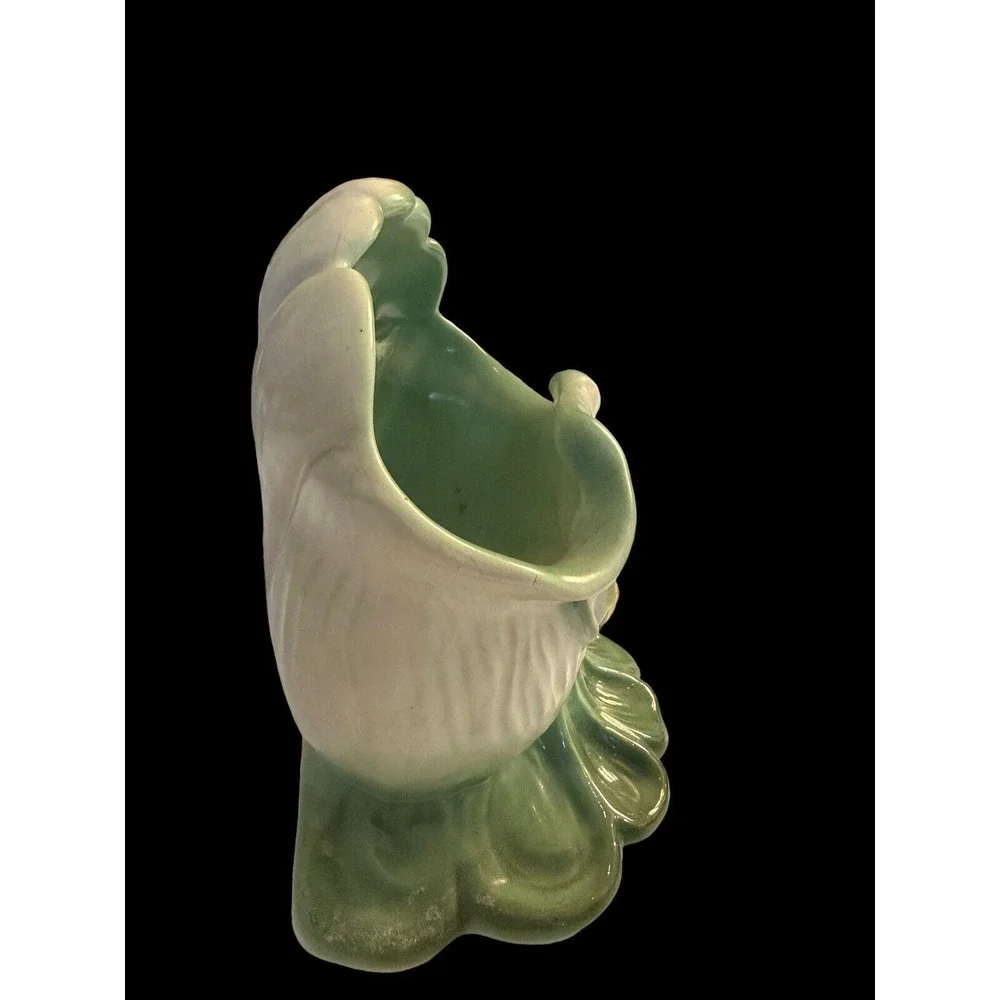 Antique Weller Jardiniere Planter Yellow Dogwood Signed Ceramic Home Decor